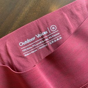 Outdoor Voices 7/8 TechSweat Leggings - Truffle